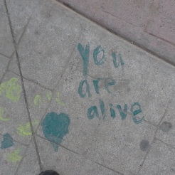 YOU ARE ALIVE